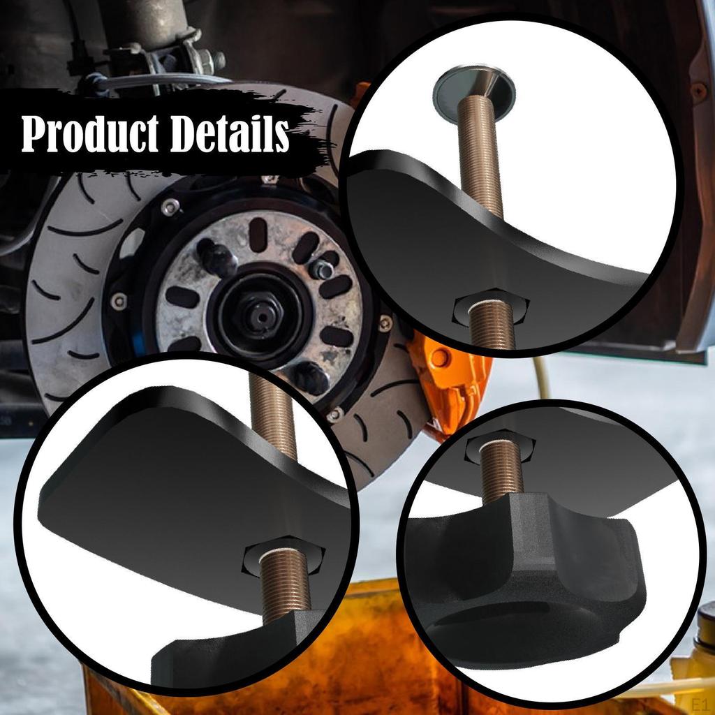 Disc Brake Pad Spreader Repair Accessory Heavy Duty Professional Replacement Sturdy Front Wheel