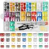 Mandark 306PCS Car Fuses Assortment Kit, Mixed Vehicle Blade Fuses - Standard & Mini & Low Profile Mini Fuse (2A 5A 7.5A 10A 15A 20A 25A 30A