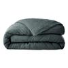Housse de couette "Soline" toutes dimensions Lin lavé - Soline Ardoise - Housse de couette 240 x 220 cm