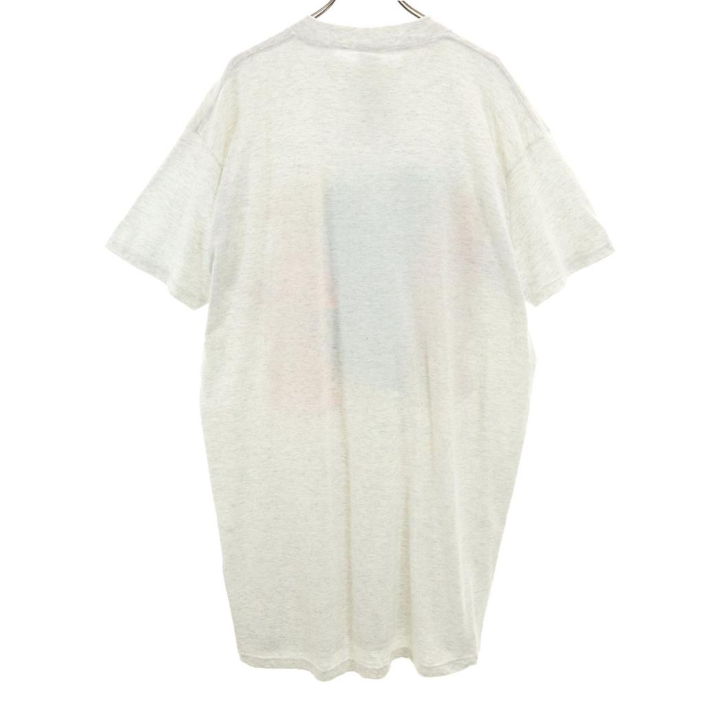 Unused Pooh 90s Disney Old Short Sleeve One Piece FREE Gray T-shirt Women Used