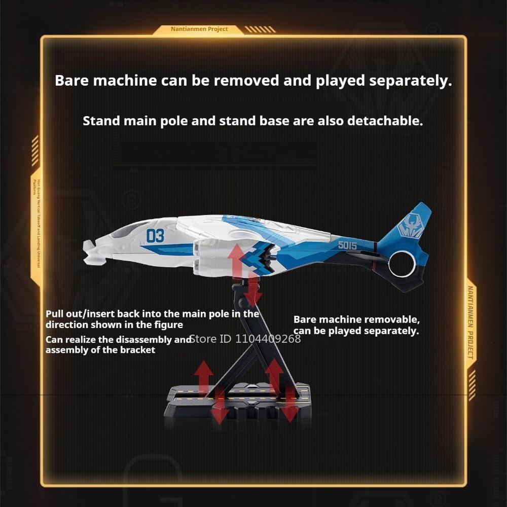 1:48 1:120 Hanguang General VTOL Platform Model Toy Car Movable Parts Aerospace Lovers Models Toys Ideal Ornament Gifts