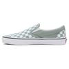 Classic Slip-On 'Color Theory Checkerboard - Iceberg Green' Sneakers VN000BVZCJL1