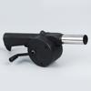 Portable Barbecue Blower Hand Crank BBQ Fan Small Manual Air Blower for Outdoor Barbecue, Camping and Hiking Picnic