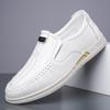 Soft Leather Fashion Casual Driving Shoes for Men 2025 Spring Autumn New Designer Shoes Male Anti-slip Men's Loafers