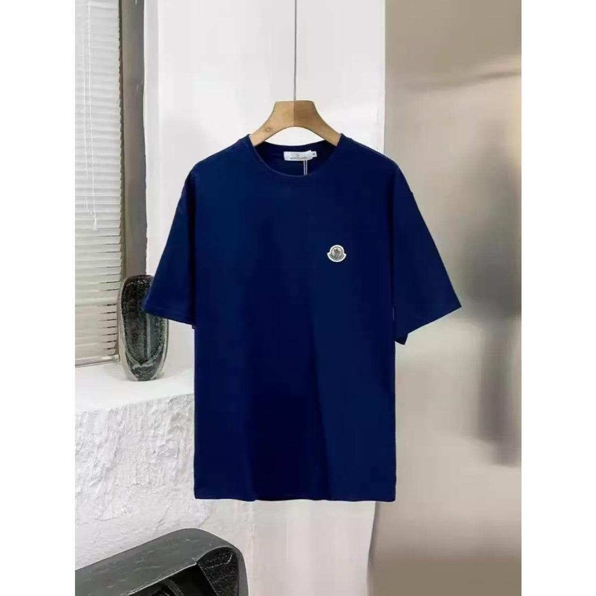 STORN Nieuw Casual Mode Heren Poloshirt met Korte Mouwen en Kraag Ademend en Comfortabel Zomer Veelzijdig T-shirt L