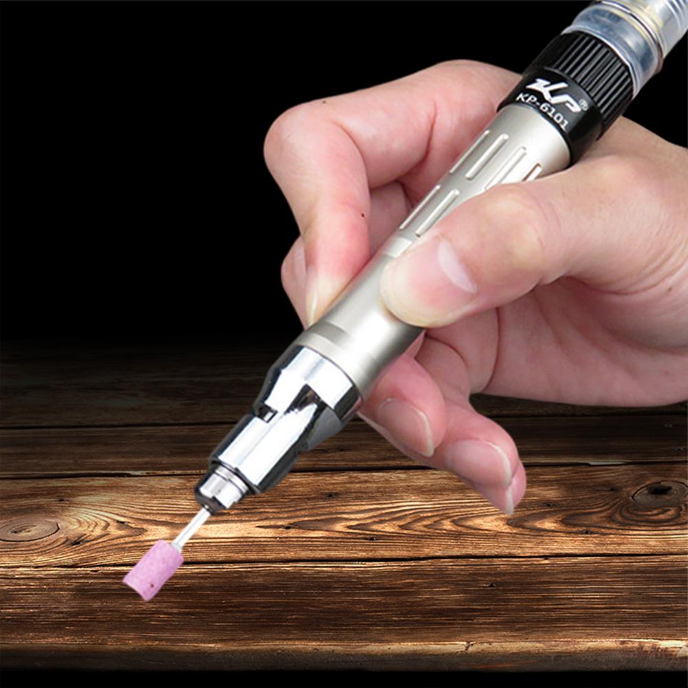 Mini Pencil Polishing Engraving Tool Pneumatic 3mm Hose Scribe Engraving Pen 70000RPM Grinding Cutting Engraving Tool