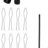 Bike Spoke Insertion Tool Anti-Rust Anti-Corrosion Cycling Spokes Removal Spanner