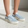 Adidas Gazelle Bold Clear Sky White Sneakers 471806