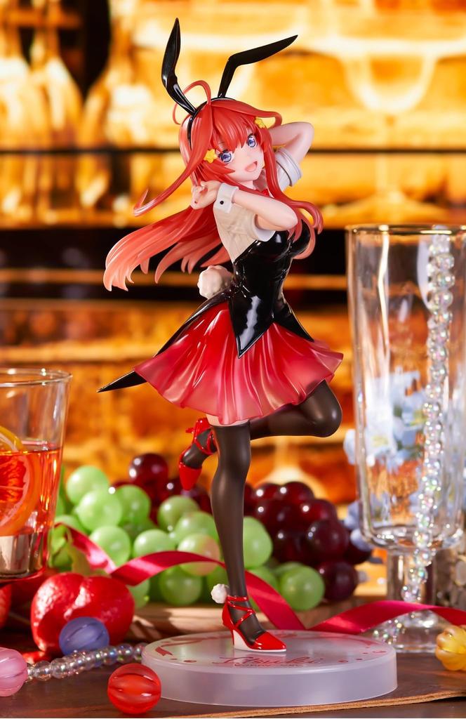 The Quintessential Quintuplets Nakano Satsuki Bunny Figure Trio-Try-iT Figure Satsuki