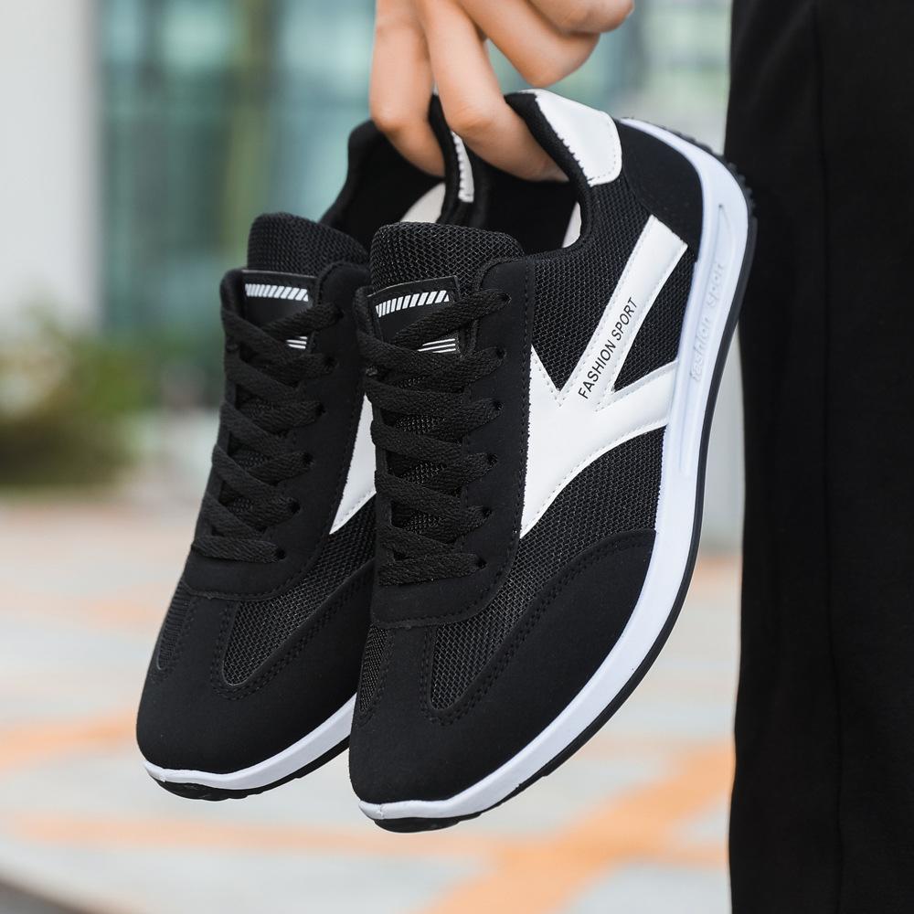 Trend men's mesh breathable sneakers, light and comfortable mesh shoes, fashionable and casual design multi-color trend