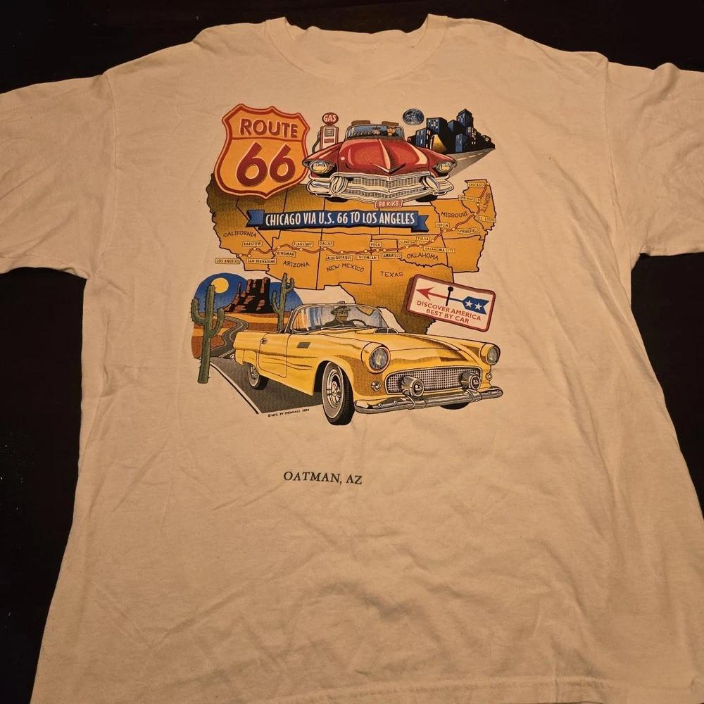 Route 66 White Cotton TShirt S
