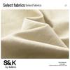 Baleno Men's S&K Series Straight-Fit Cotton Casual Shorts