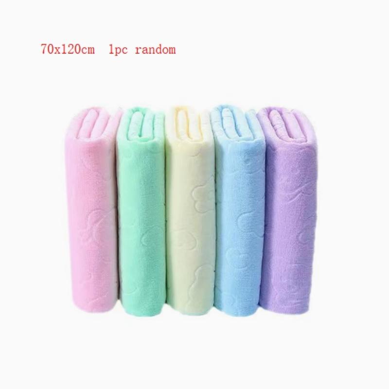 70X120Cm Embossed Towels Quick Drying Towels Bath Towels Absorbent Soft And Comfortable Bathrobes Ultra-Fine Fiber Towels