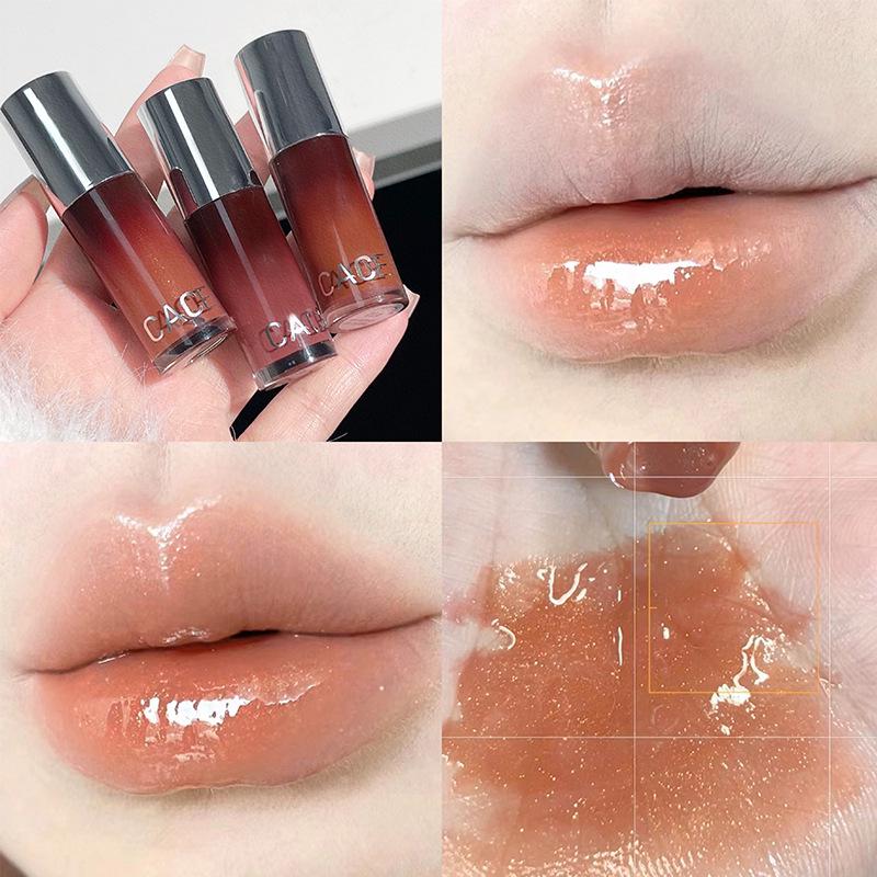 

CACE Bright Glossy Mirror Lip Gloss: Moisturizing & Nourishing for Shiny, Glassy Lips 3g