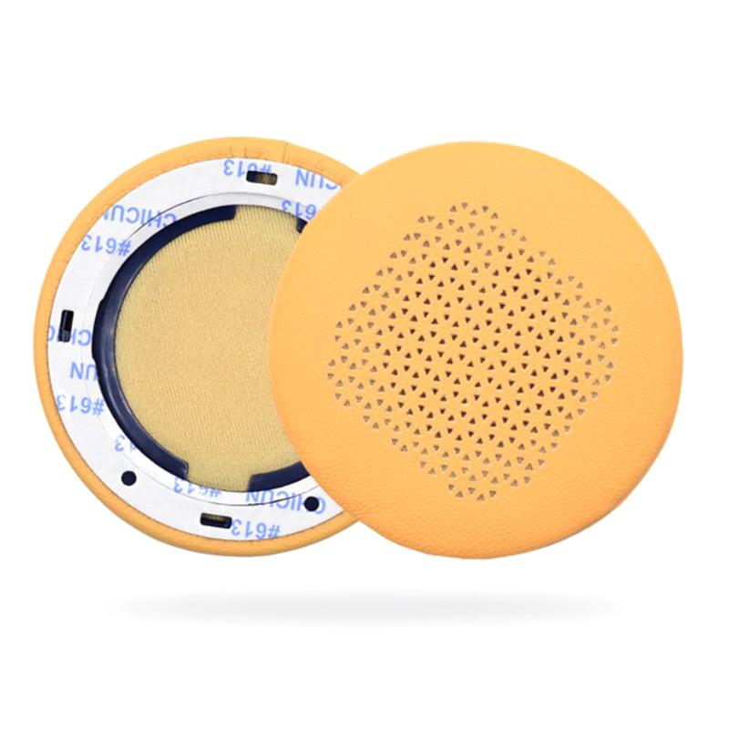 

High Quality Earpads For Jbl Duet Bt Wireless Headphone Ear Pads Cushion Soft Protein Leather Memory Foam Sponge Earphone Sleeve жовтий