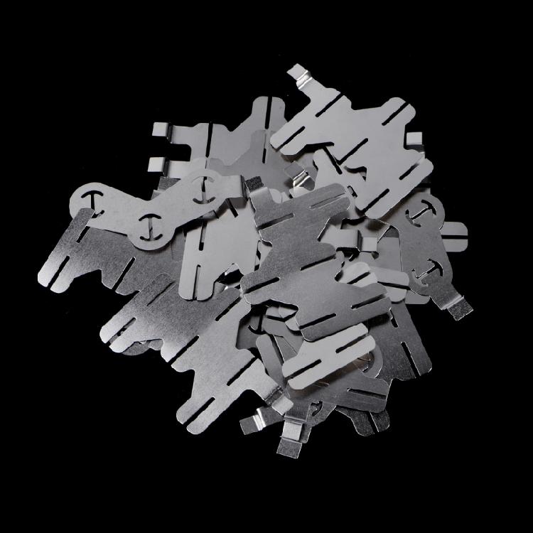 10 szt. Arkusz niklowy do baterii 18650, wielokątny arkusz niklowy do baterii do zgrzewania punktowego