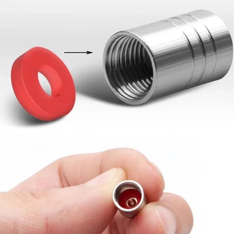 Car Wheel Tire Valve Cap Tire Airtight Cover Accessories For Lexus ES RX NX LS IS250 RX350 LS500 IS300 LX600 NX260 CT200 GS450h