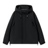 Men's Windproof And Scrawnproof Outdoor Overalls Loose Casual Hooded Jackets Are Fashionable