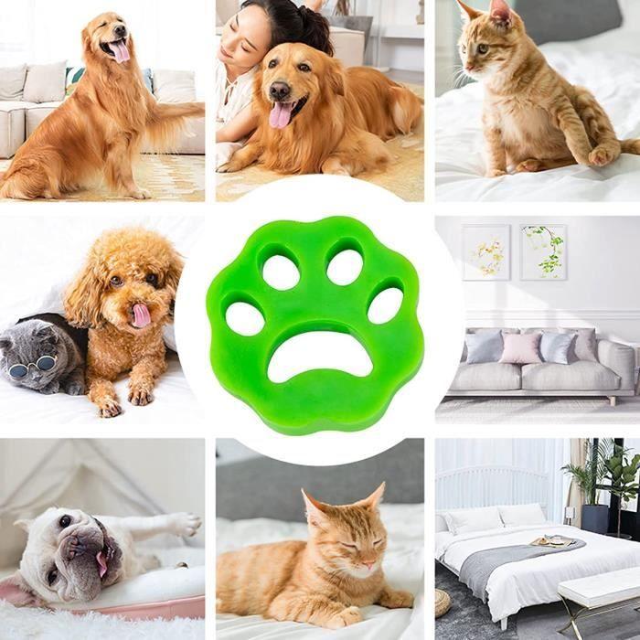 Lint Remover - Reusable - TPR - Pet Hair Removal - Set of 4 - Eco-friendly