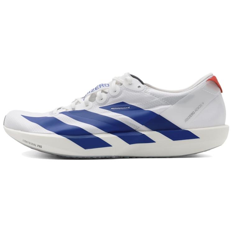 Adidas Adizero Adios 9 Удобные беговые кроссовки Мужские кроссовки Белый Синий JQ0765 40
