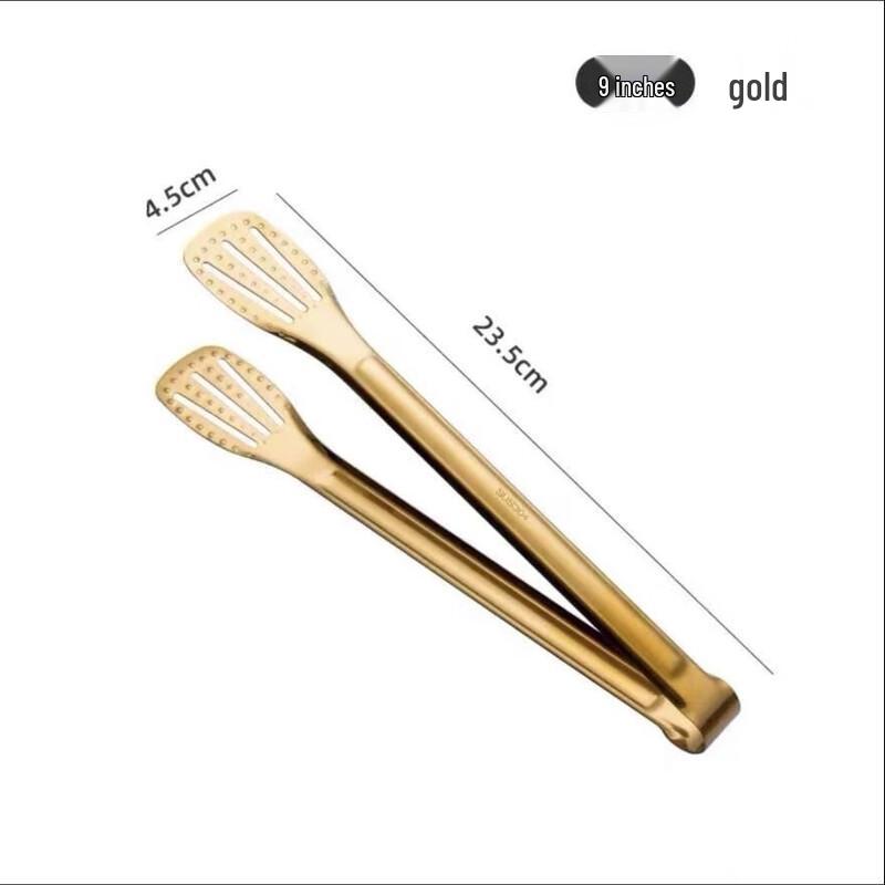 Wutuo 304 Stainless Steel Food Tongs Set