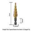 High-Efficiency Hex Shank Pagoda Drill Bit Set for Woodworking – Durable Hole Openers & Expanders