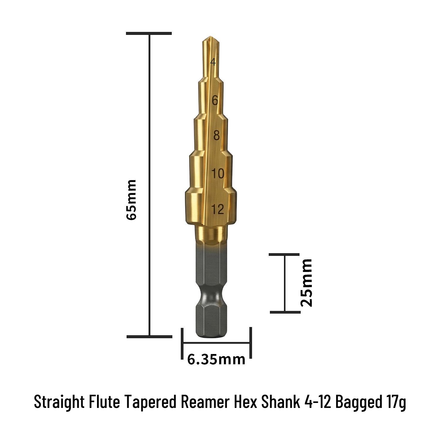 

Pagoda Drill Bit - Durable, Sharp, and Efficient for Woodworking and Multi-Material Drilling