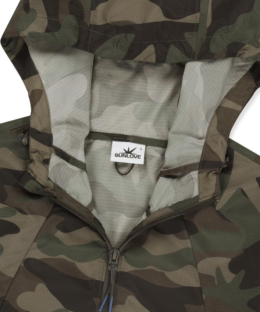 Sunlovetour Frame Light Jacket Camo
