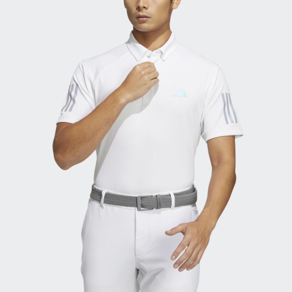 

Adidas Golf 3s Aeroredy Polo Shirt Ht0065 AXL