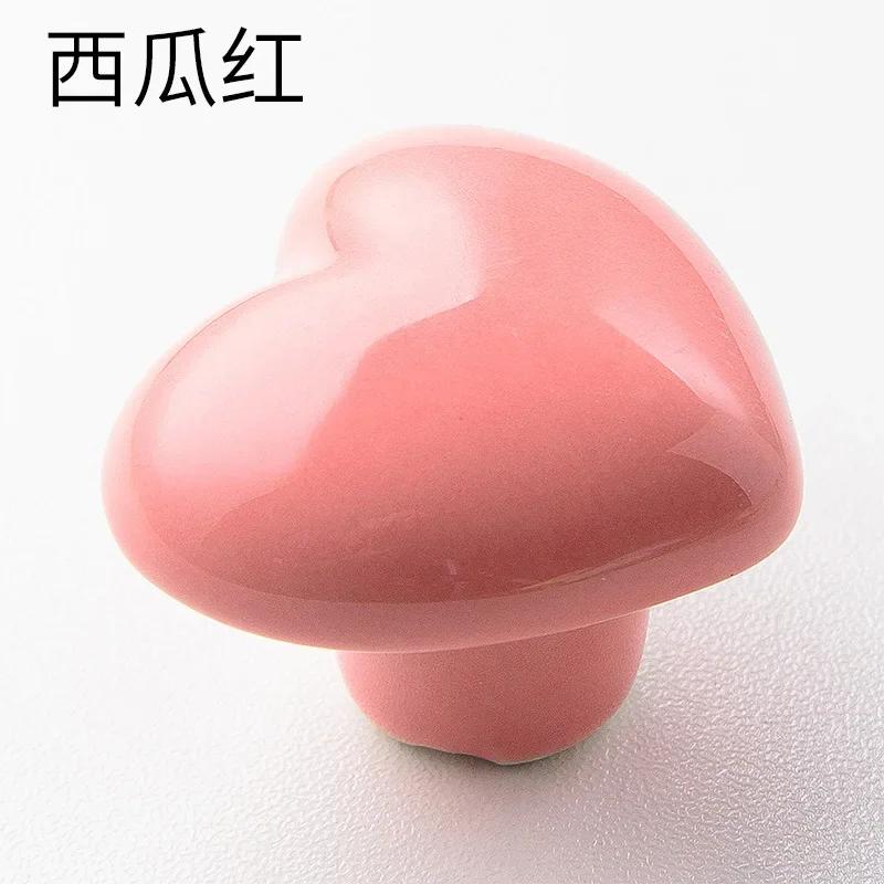 Children's Room Handle Wardrobe Handle Simple Cabinet Door Handle Acrylic Drawer Accessories Can Be Pasted with Ceramic Handles.