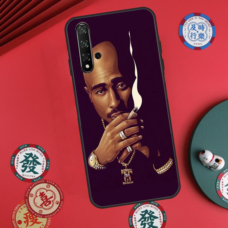 Rapper 2pac Singer Tupac For Huawei Nova 11i 8i 12i 12s 9 10 SE Y60 Y70 Y90 Y72 Y73 Y61 Y91 P60 Pro P30 P40 Lite Case