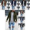 Men's Slim Faux Suede Leather Jacket With Lapel Collar And Zipper Closure For Autumn