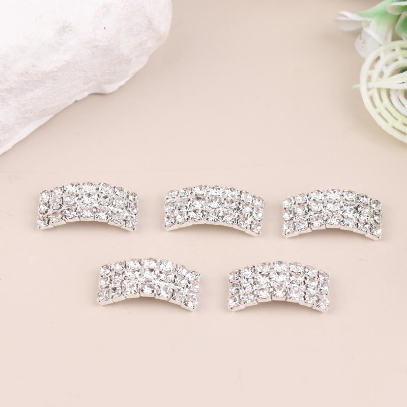 

5/10 шт. 20*9 мм Многодренажная бриллиантовая пряжка Одежда Головной убор DIY Декоративные аксессуары 5pcs