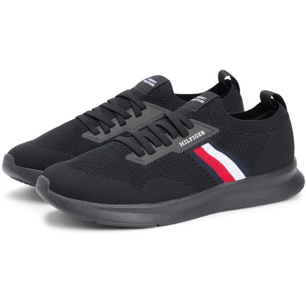 Кроссовки Tommy Hilfiger Lightweight Knitted Runner