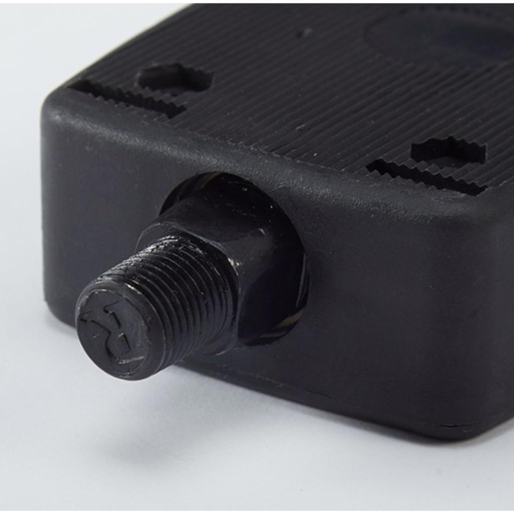 Indoor Exercise Bike Pedal with Straps 9/16inch 1/2inch Thread Stationary Recumbent Bike Pedals for Spin Bike Enduring