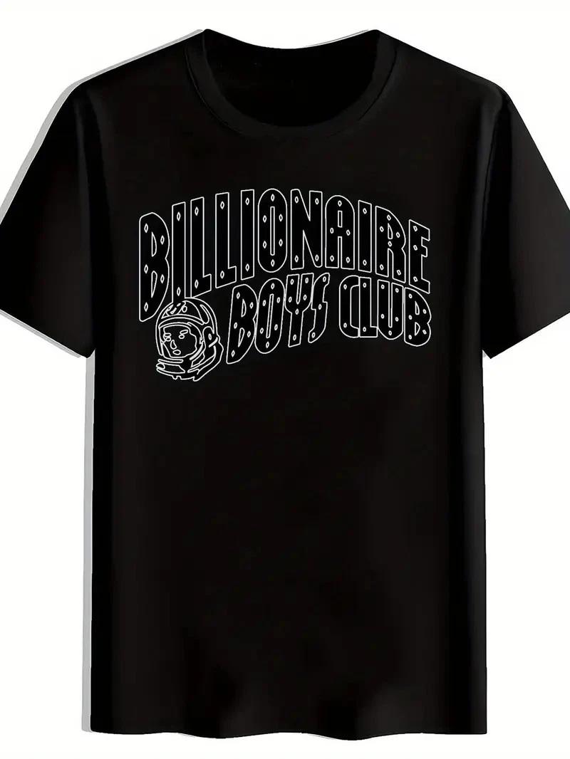 1 шт. Черная футболка с коротким рукавом и графическим принтом Billionaire Boys Club, размер L XXL