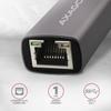 Adaptateur Ethernet - AXAGON - ADE-TRC - USB 3.1 Type C - Titangrau - 10/100/1000 Mbps