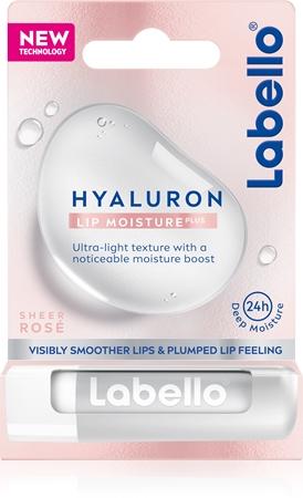 

Бальзам для губ Labello Hyaluron Rose TU прозрачный