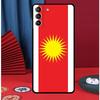 Yazidi Flag Ezidxan Phone Case For Samsung Galaxy S24 Ultra S9 S10 S20 FE S21 S22 S23 Plus S25 Ultra Back Cover