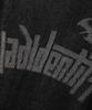 Dimiteulibeullaeg Vlad Type-A Two-Tone Long Sleeve Hoodie Knit_Black