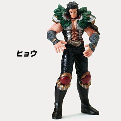 Kaiyodo Legacy of Revoltech Fist of the North Star Kaioh, approximately 160mm ABS & PVC painted action figure LR-031