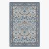 Carpet for Living Room Machine Washable Non-slip Floor Mat Home Decoration Large Size Vintage Floral Rug Soft Comfortable Rugs