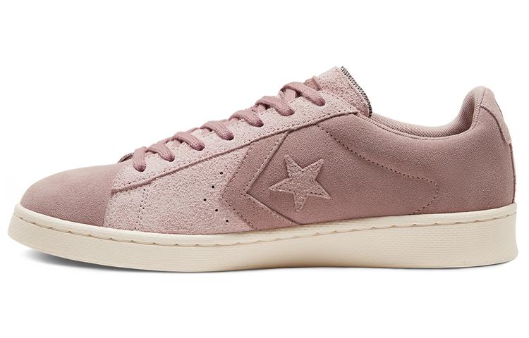 Converse Pro Leather Low  Earth Tone Suede - Shadow Grey  38
