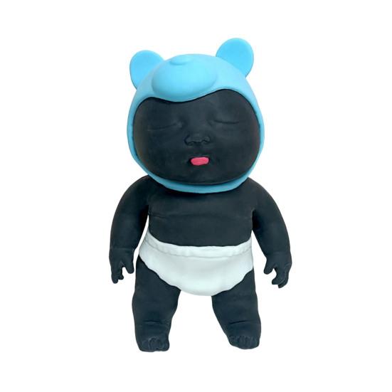 Baby Doll Squeeze Toy Teens Adults Anxiety Stress Relief Doll Fidget Toy Sand Filled Soft TPR Calming Doll Sensory Toy