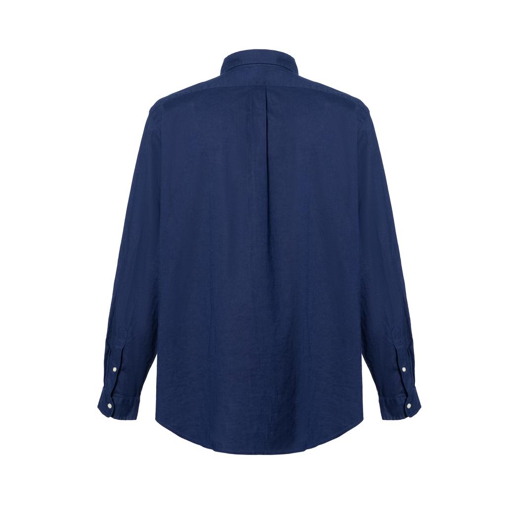 Polo Ralph Lauren Pre-owned Linen Long Sleeve Shirt 710975540-003