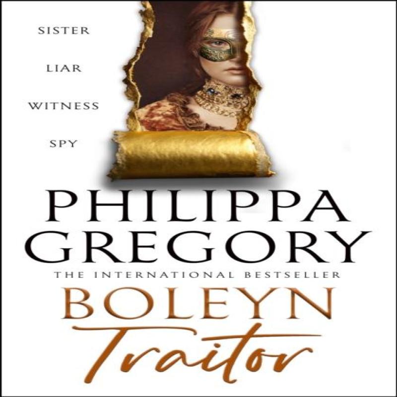 Boleyn Traitor by Philippa Gregory Hardback Book 9780008744984