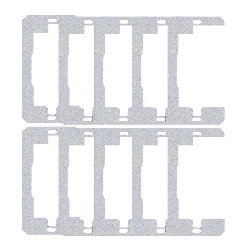 

Metal Spacer Metal Wall Plate Shims Wall Plate Leveling Flushing Mount Metal Spacer Wall Plate Metal Spacer set for Wall