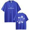 Lola Indigo GRX Tour Double Sided Print T-shirt Men Women Clothing O-Neck Y2K T-Shirts Casual Oversized Cotton Top