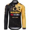 Mens Long Sleeve Cycling Jersey Bib Shorts Set Breathable Quick Dry Road Bike Apparel