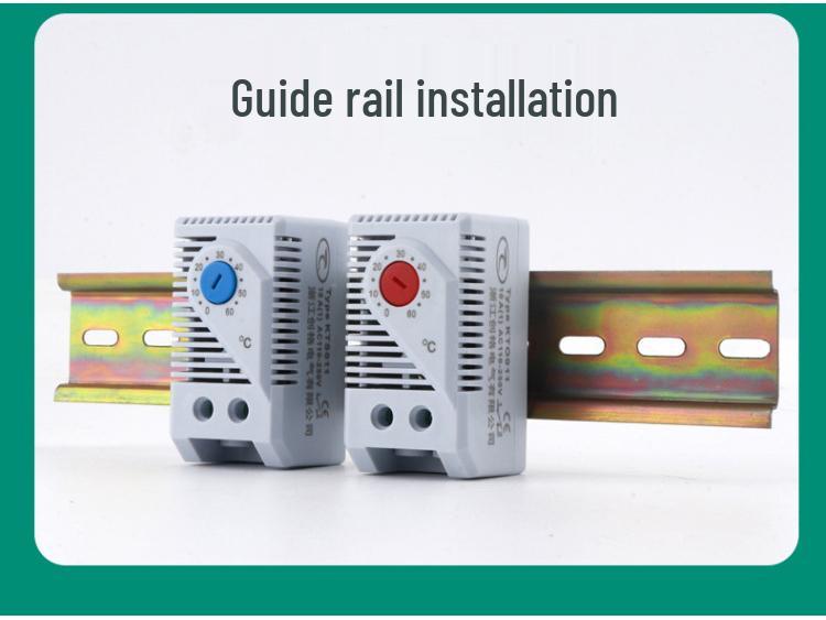 KTO011 KTS011 Mechanical Thermostat Fan Controller